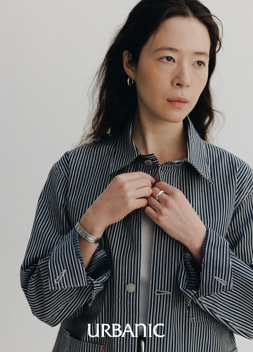 Hickory Coverall Jacket
