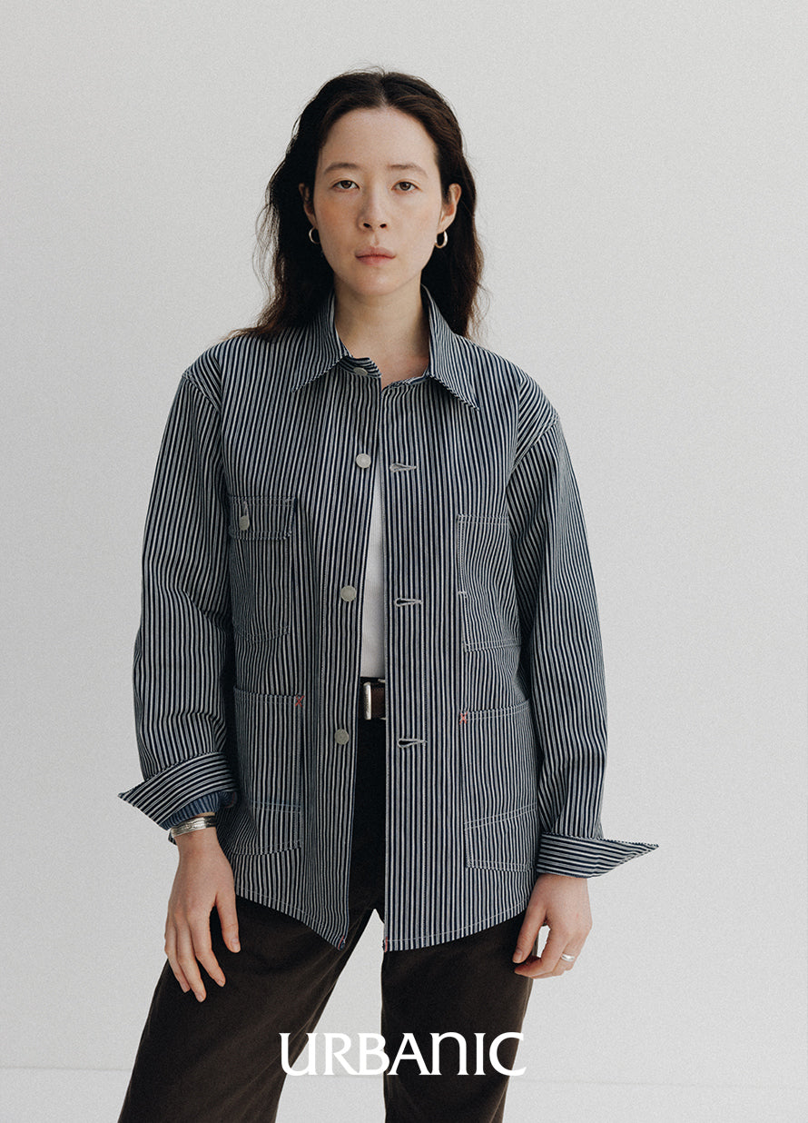 Hickory Coverall Jacket