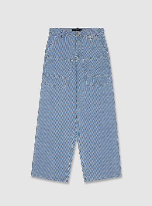 Hickory Denim Pants