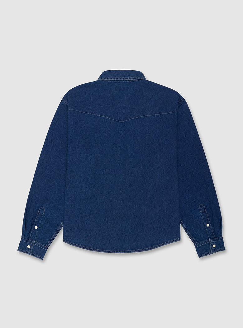 Indigo Western Shirt