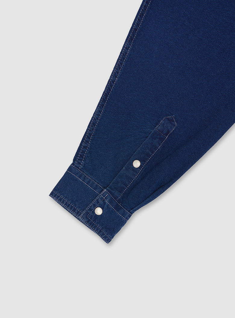 Indigo Western Shirt