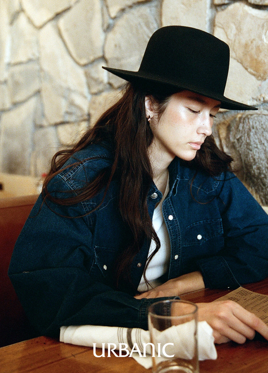 Indigo Western Shirt