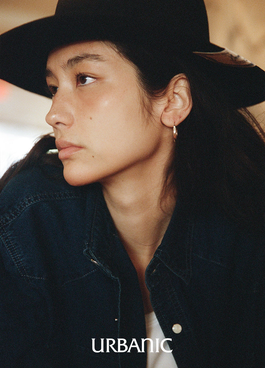Indigo Western Shirt