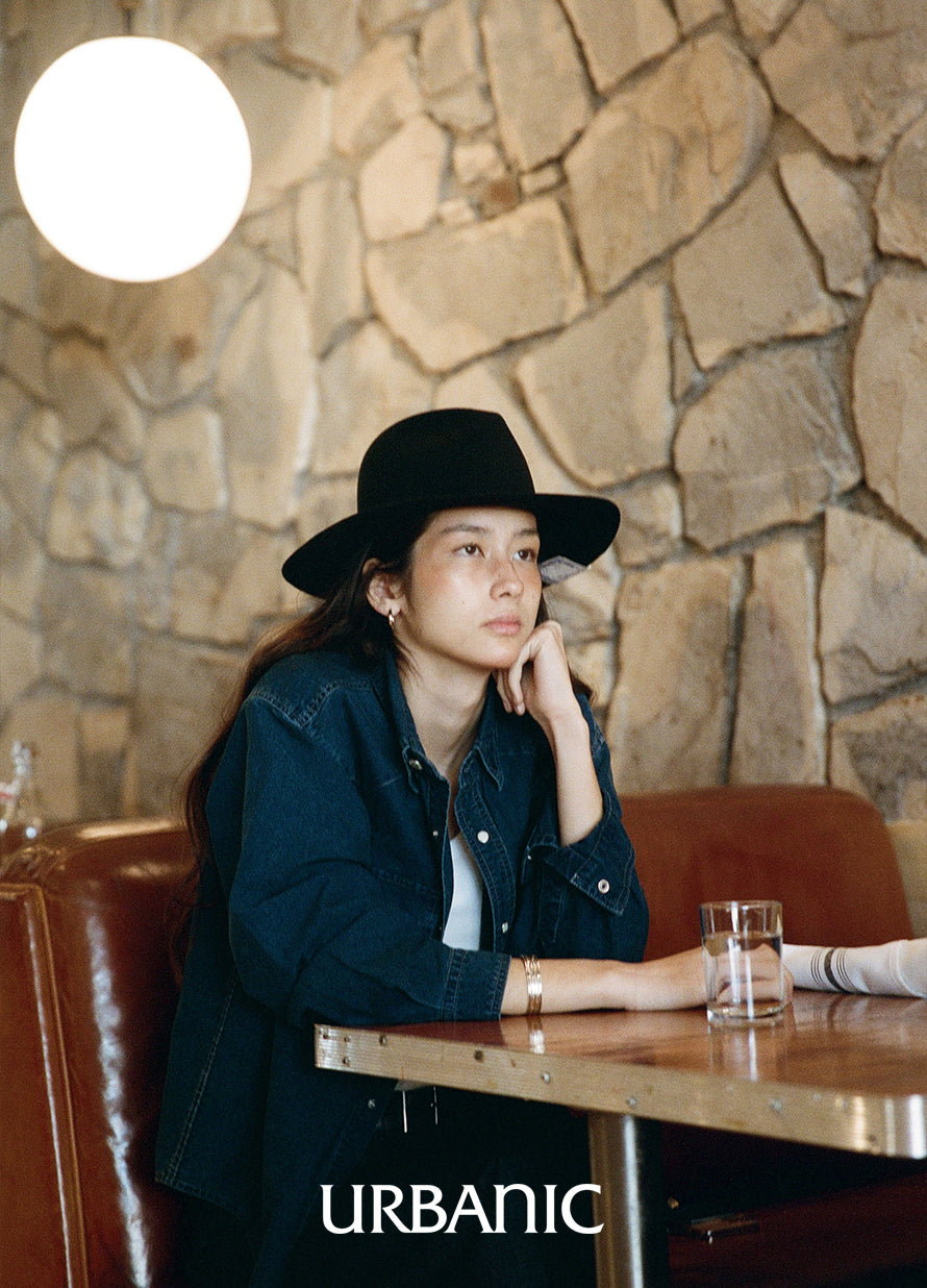 Indigo Western Shirt
