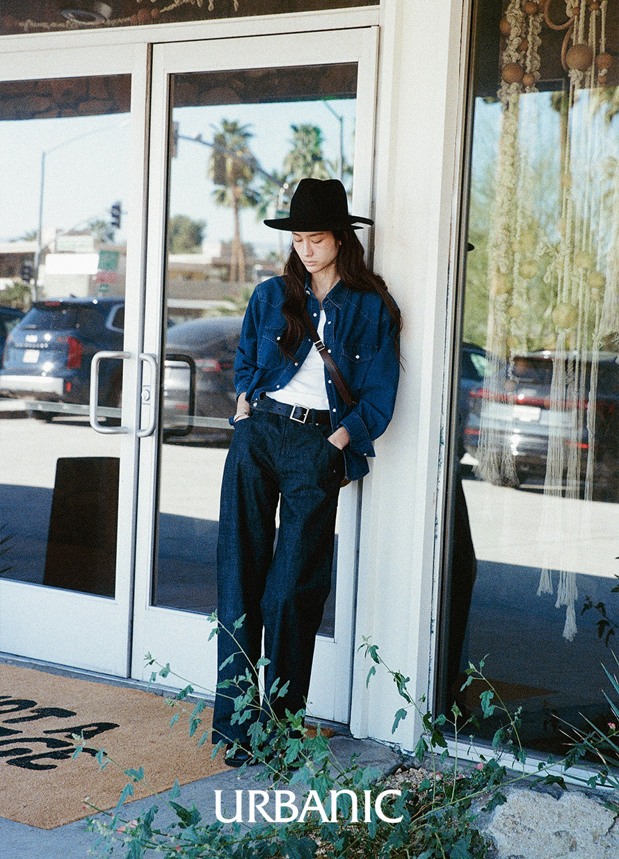 Indigo Western Shirt