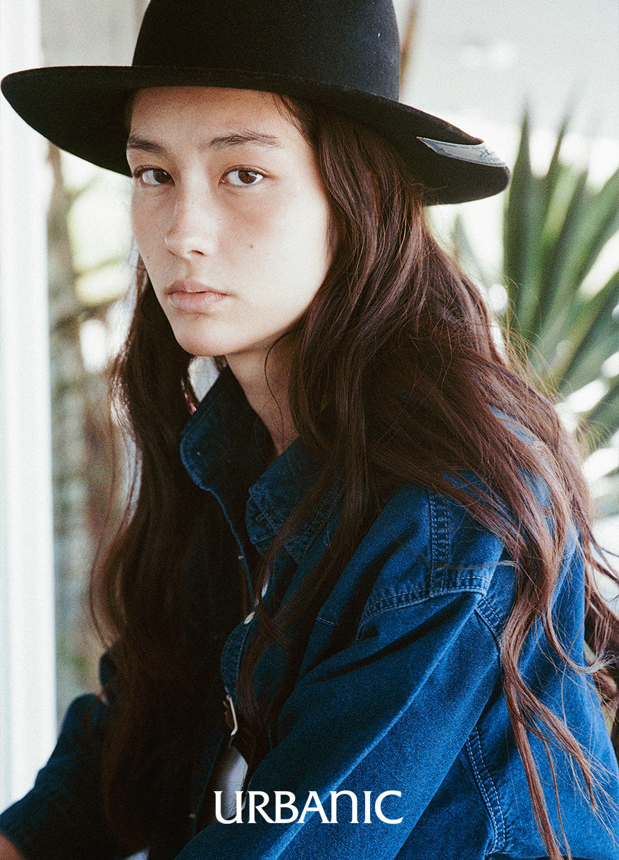 Indigo Western Shirt