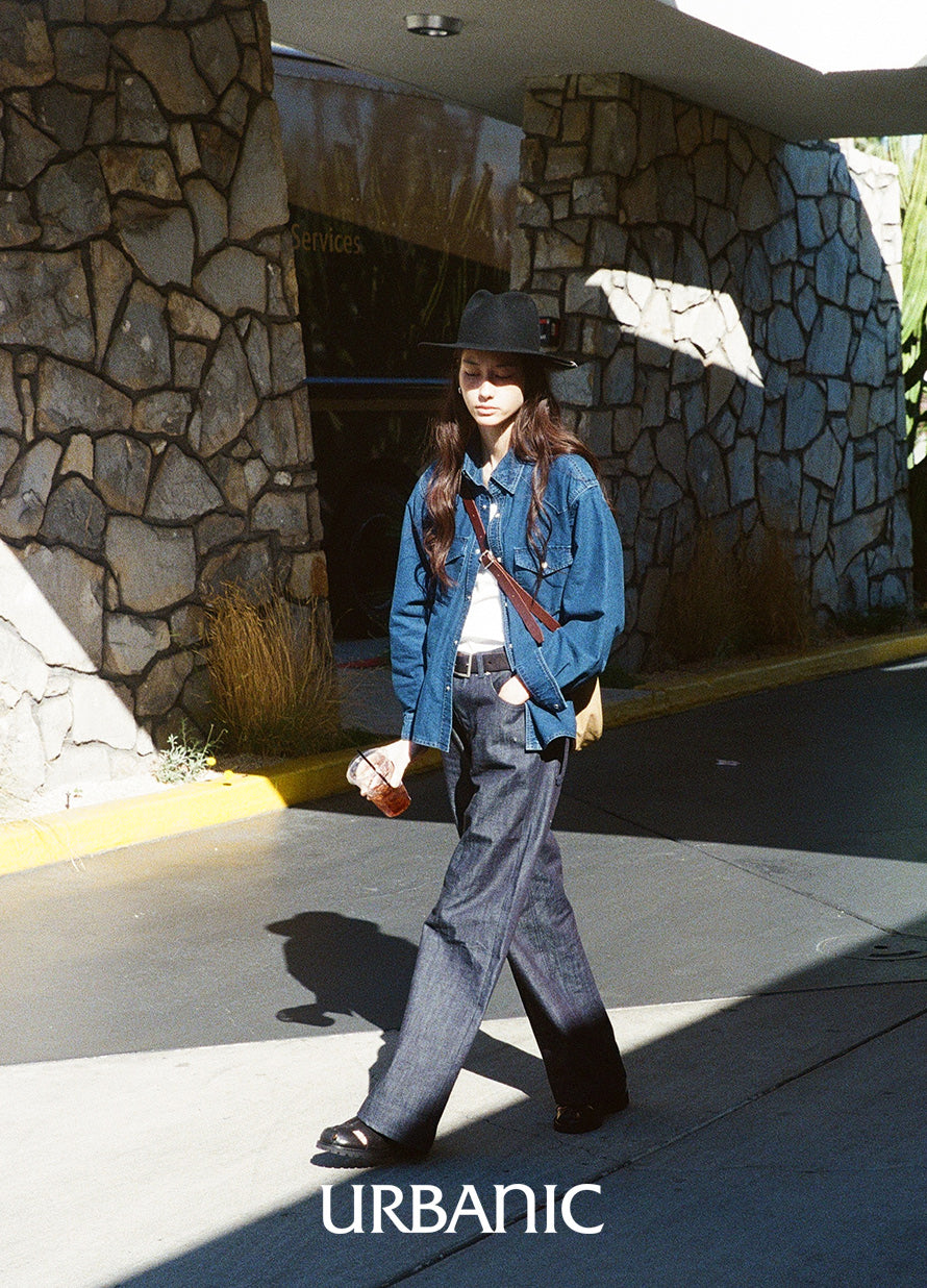 Indigo Western Shirt