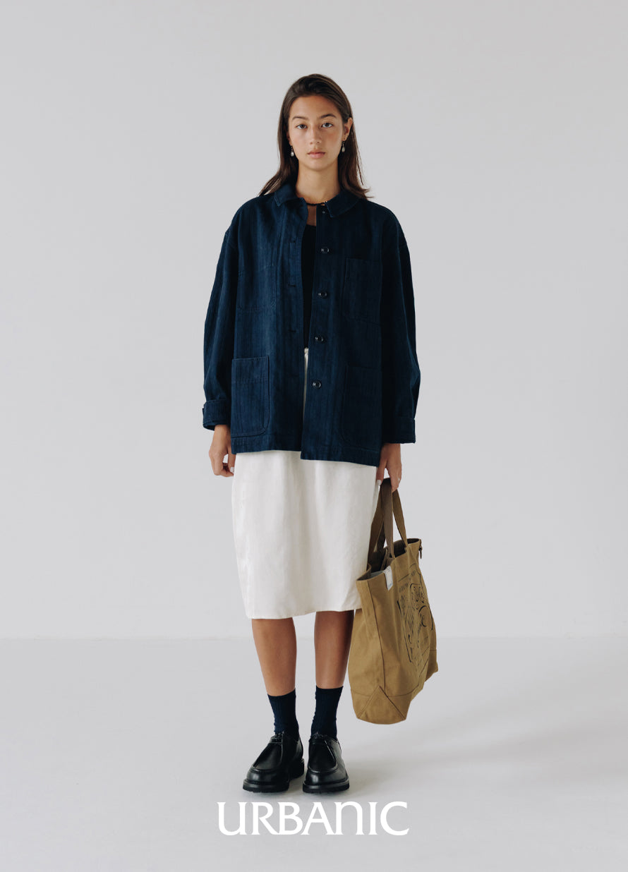 Indigo Work Jacket