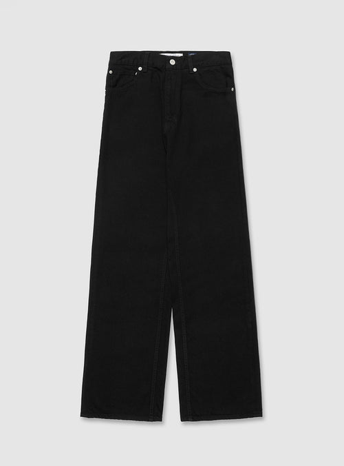 Judy Denim Pants (Black)