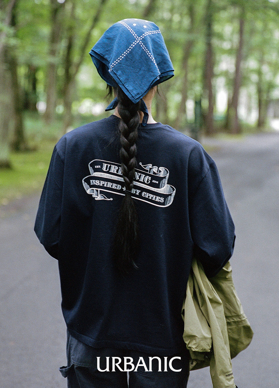 Librairie Plain Long-sleeve Tee