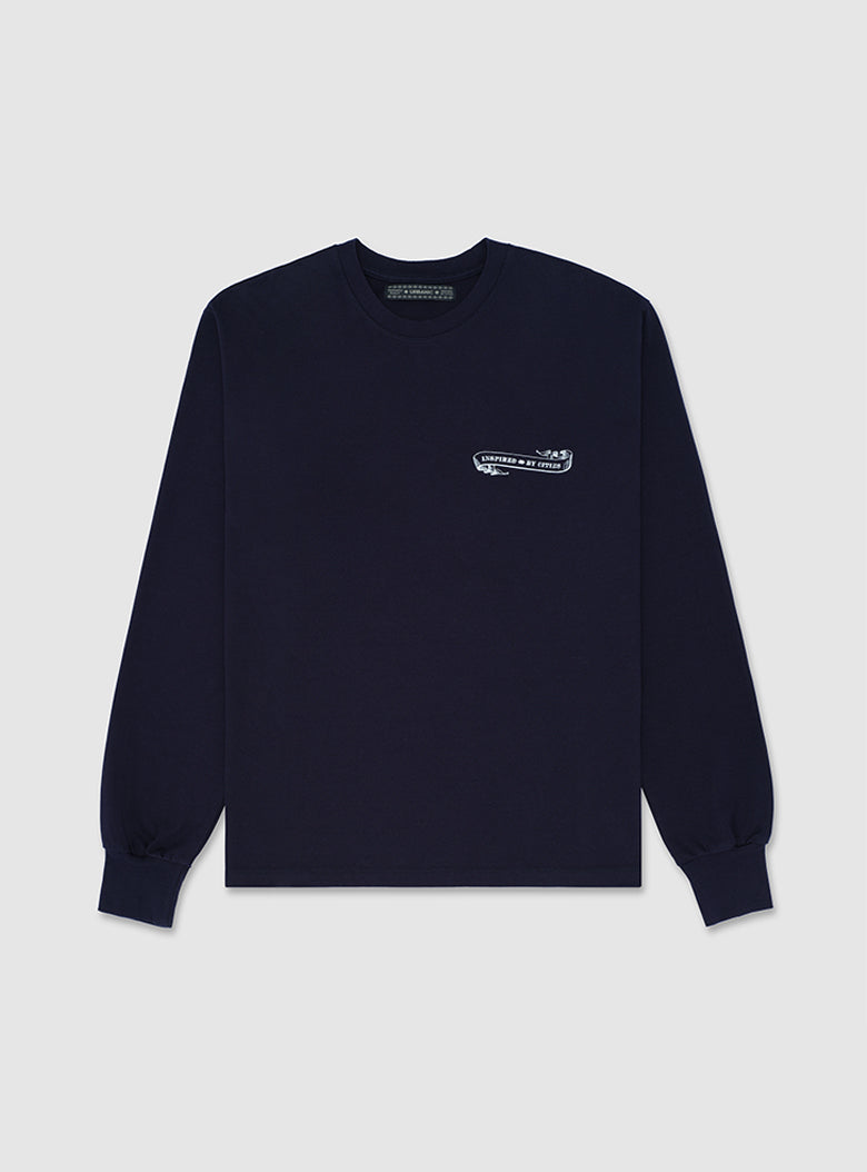 Librairie Plain Long-sleeve Tee