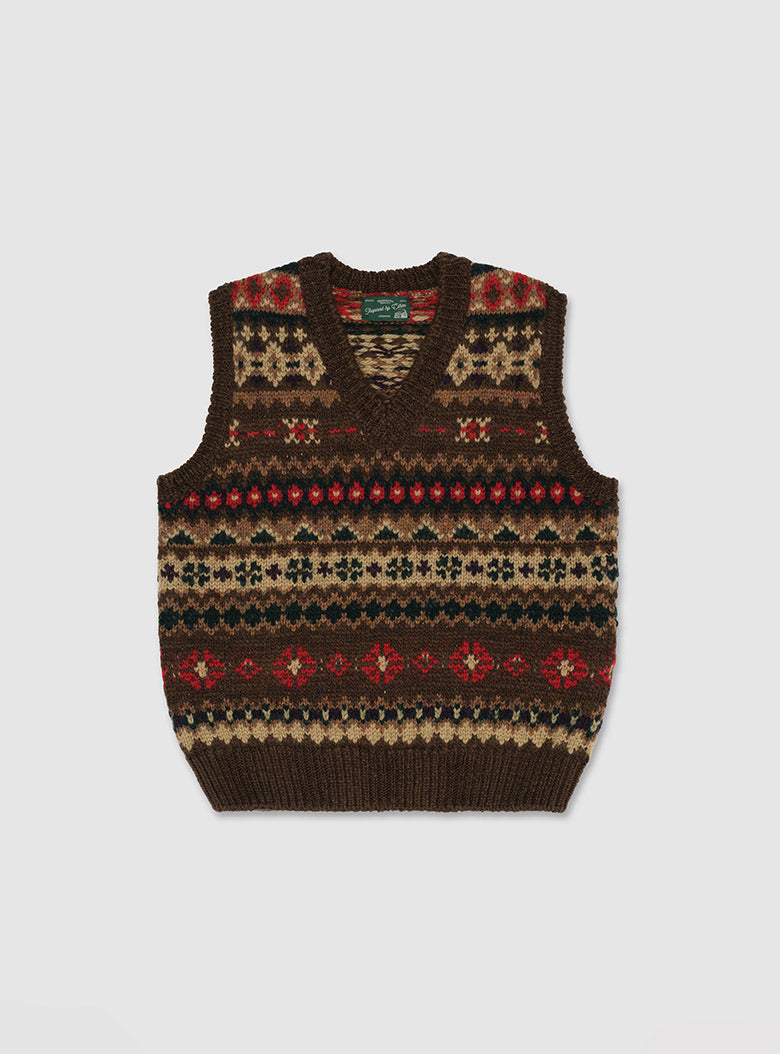 Lodge Knit Vest