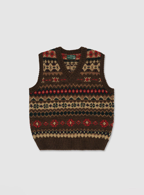 Lodge Knit Vest