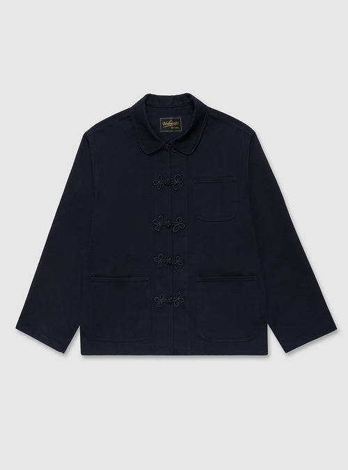 Mandarin Cotton Jacket