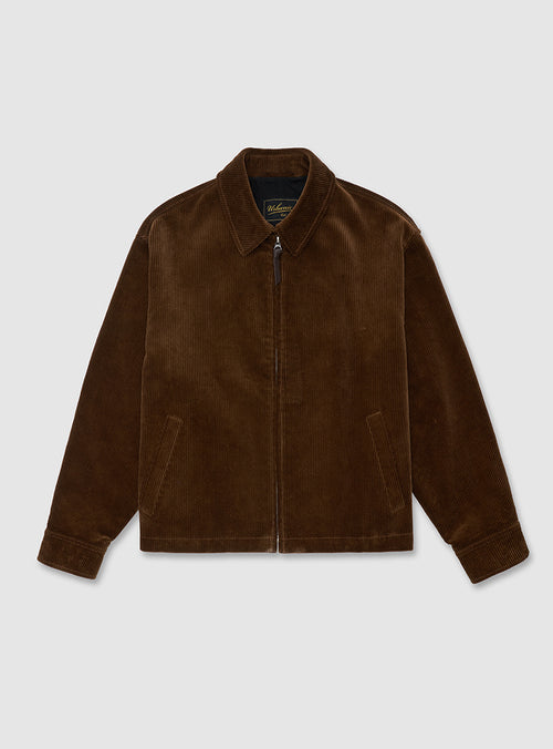 Marron Corduroy Jacket