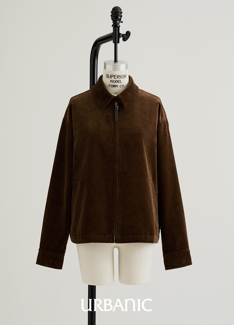 Marron Corduroy Jacket