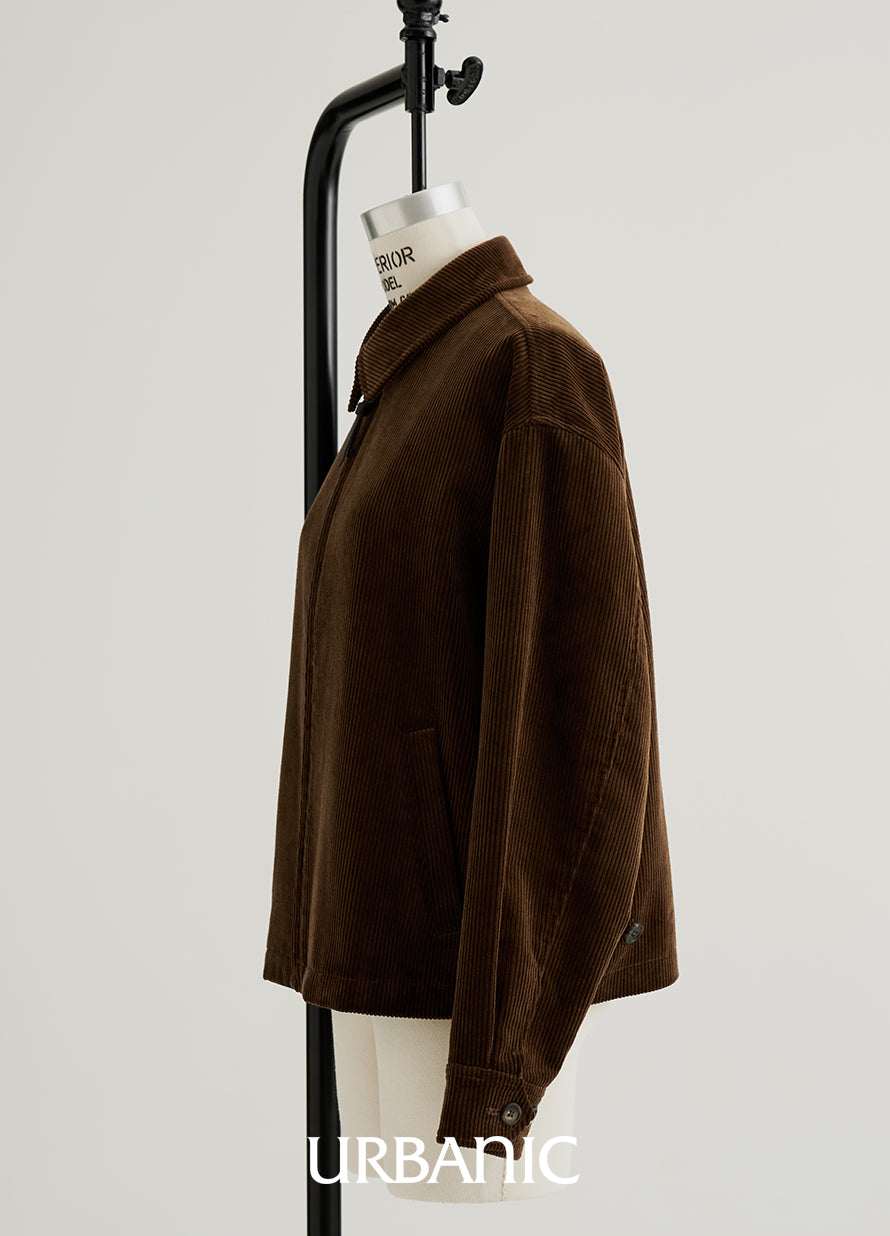 Marron Corduroy Jacket