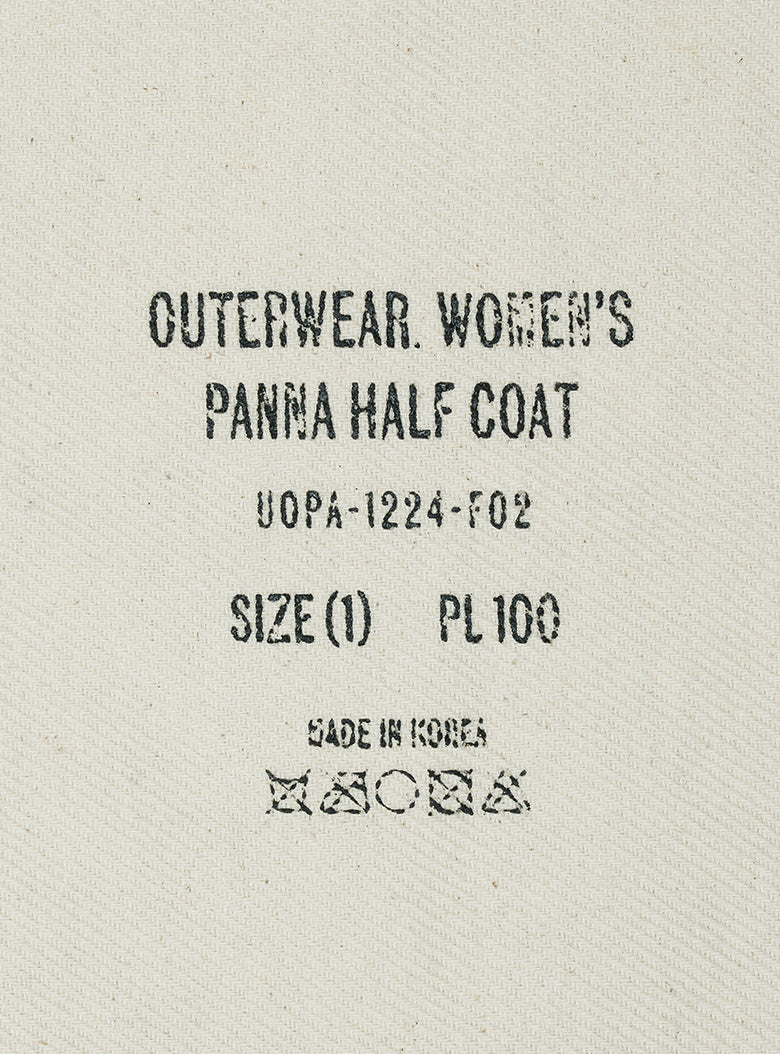 Panna Half Coat