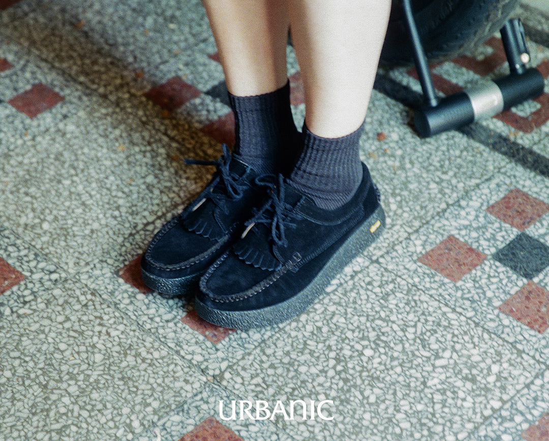 Paper Ribbed Socks