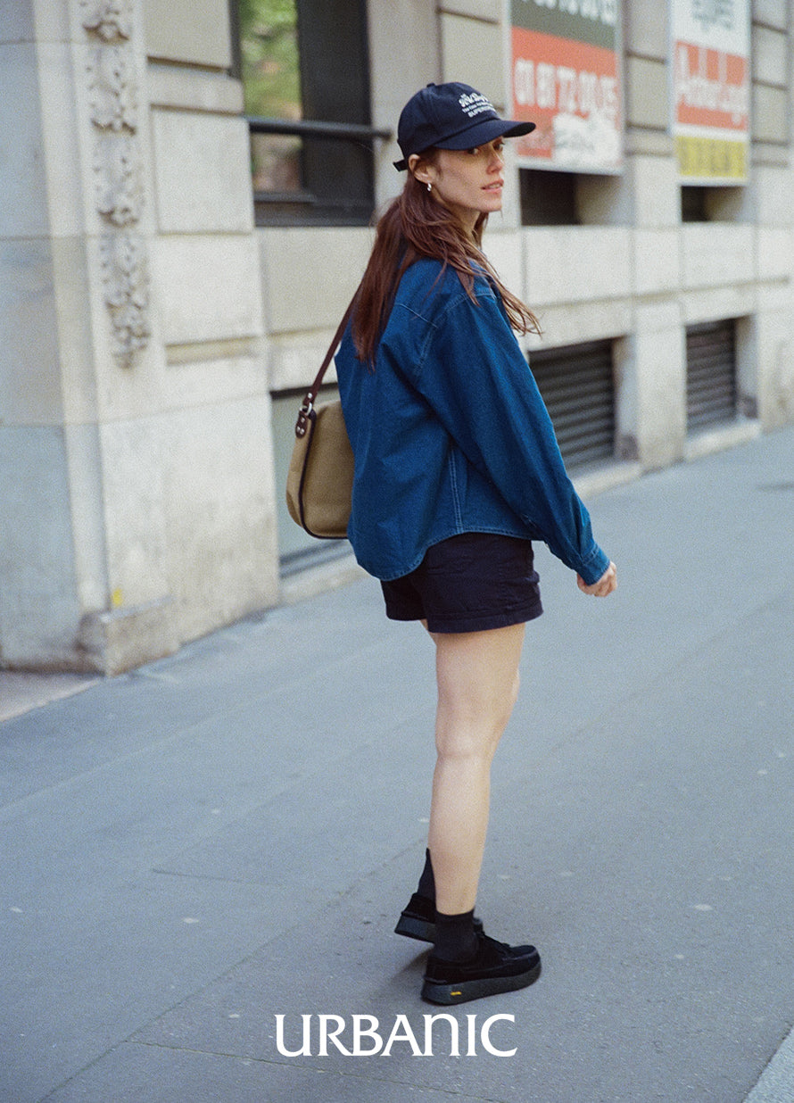 Paper Ribbed Socks