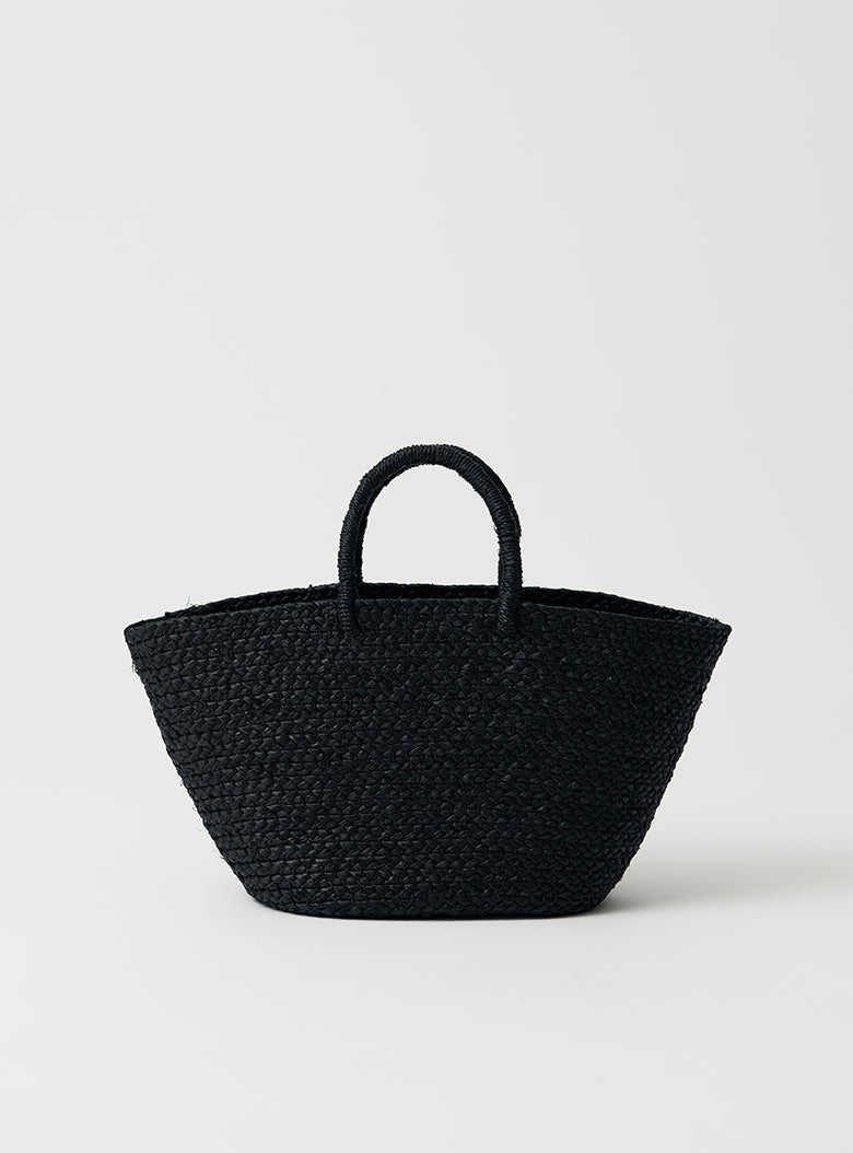 Raffia Tote Bag