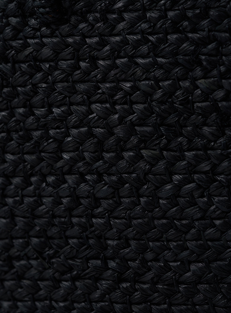 Raffia Tote Bag
