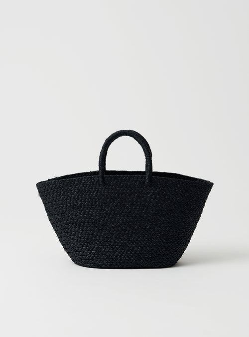 Raffia Tote Bag