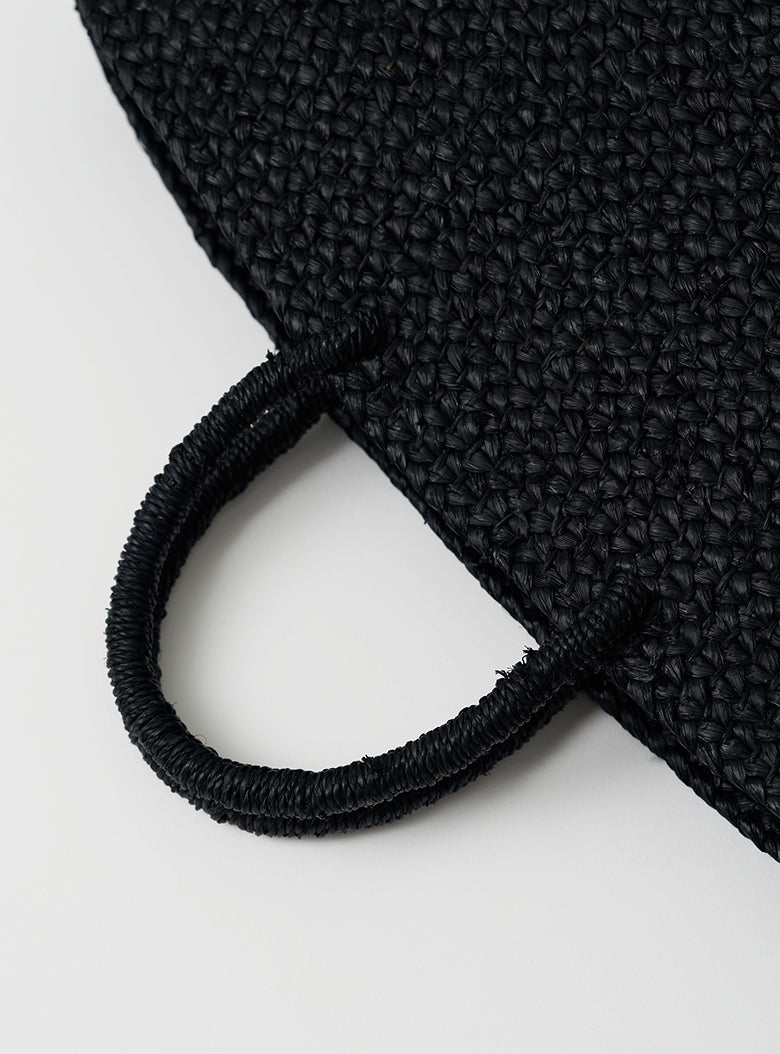 Raffia Tote Bag