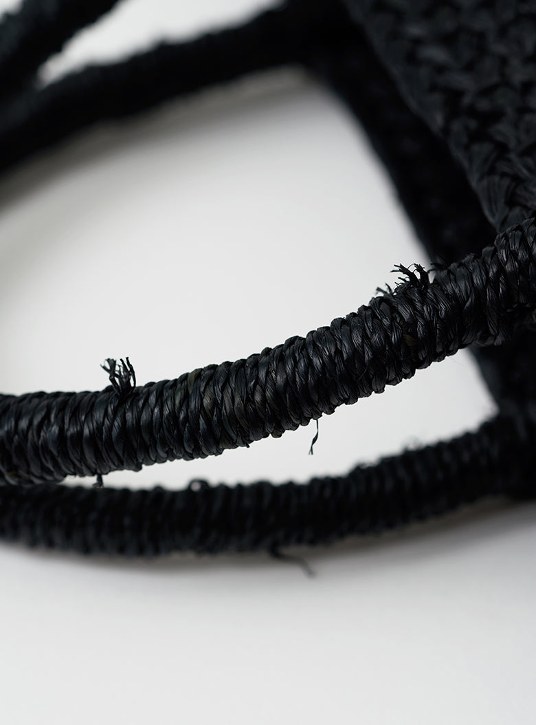 Raffia Tote Bag