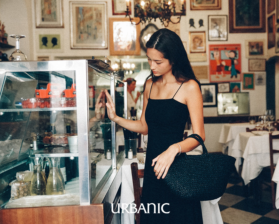Raffia Tote Bag