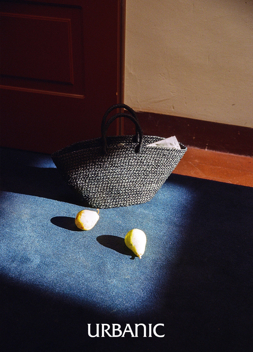 Raffia Tote Bag