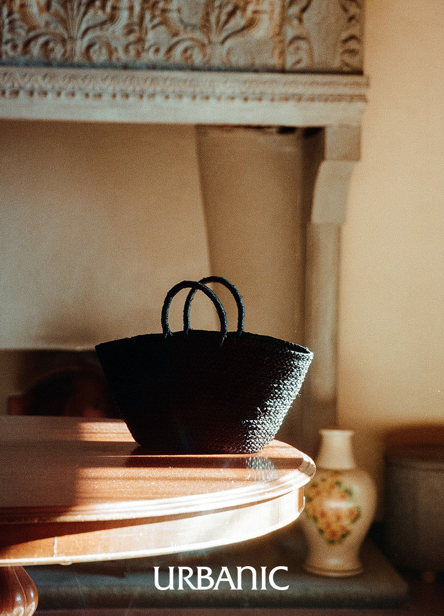 Raffia Tote Bag