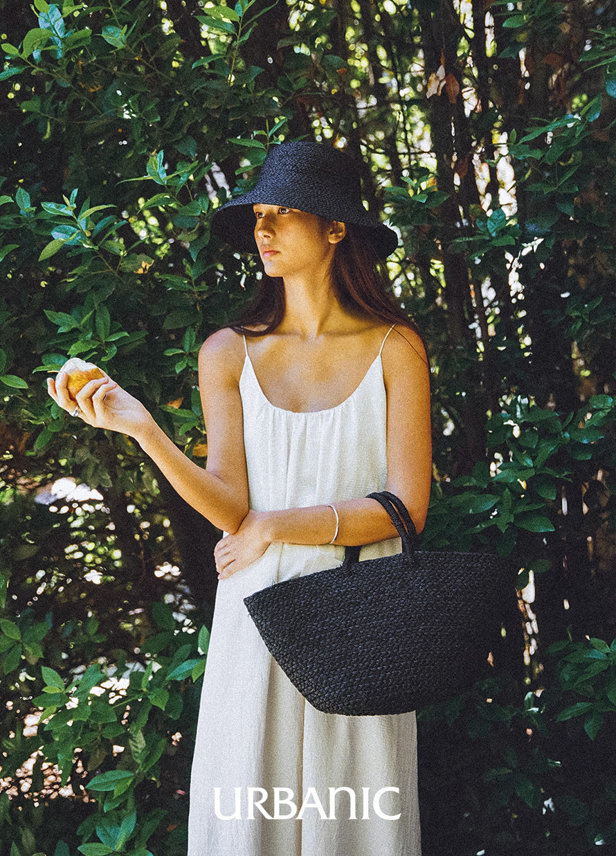 Raffia Tote Bag