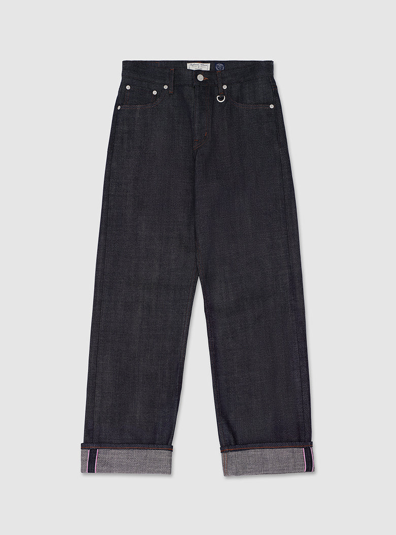 Raw Selvedge Denim Pants