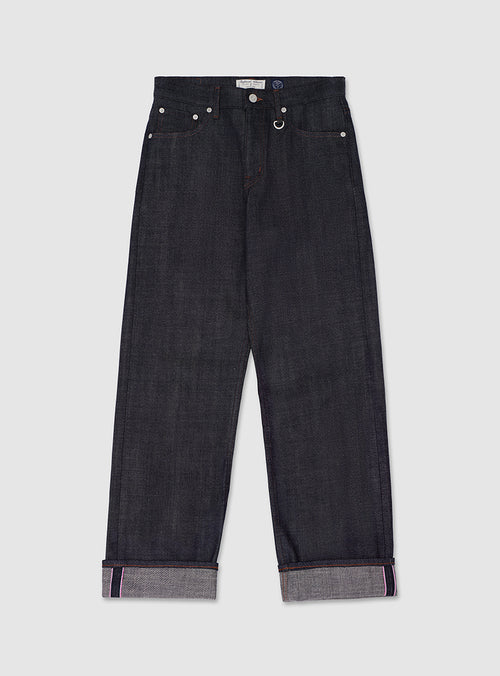 Raw Selvedge Denim Pants