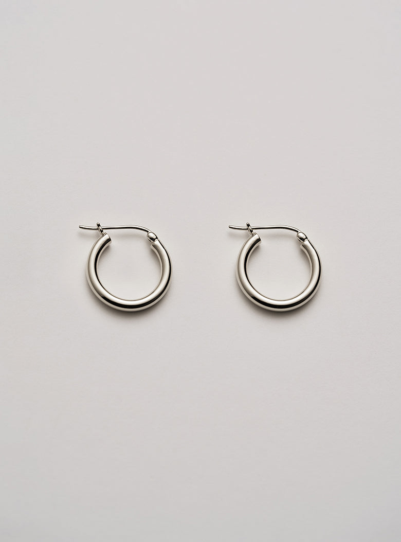 Rond Hoop Earrings
