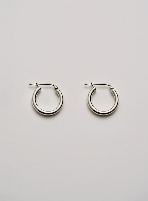 Rond Hoop Earrings