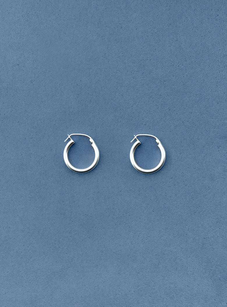 Rond Hoop Earrings