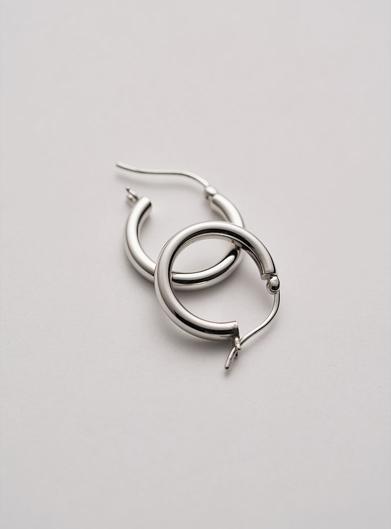 Rond Hoop Earrings