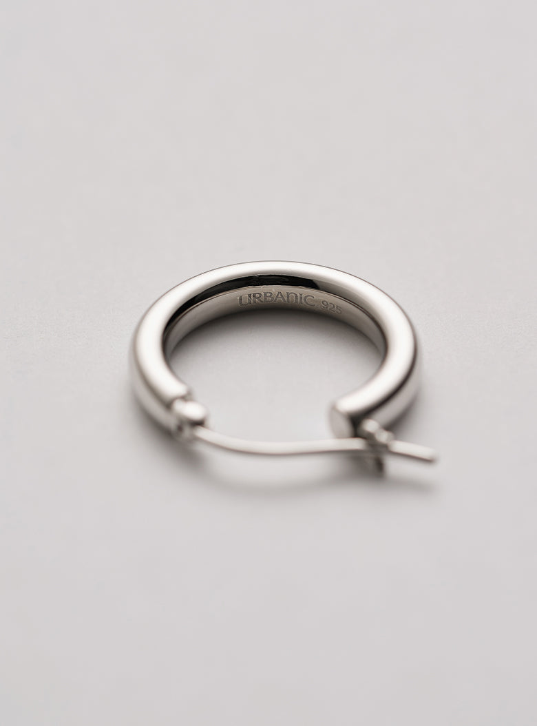Rond Hoop Earrings