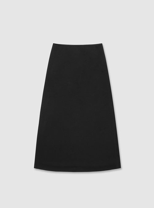 Rosie Satin Skirt