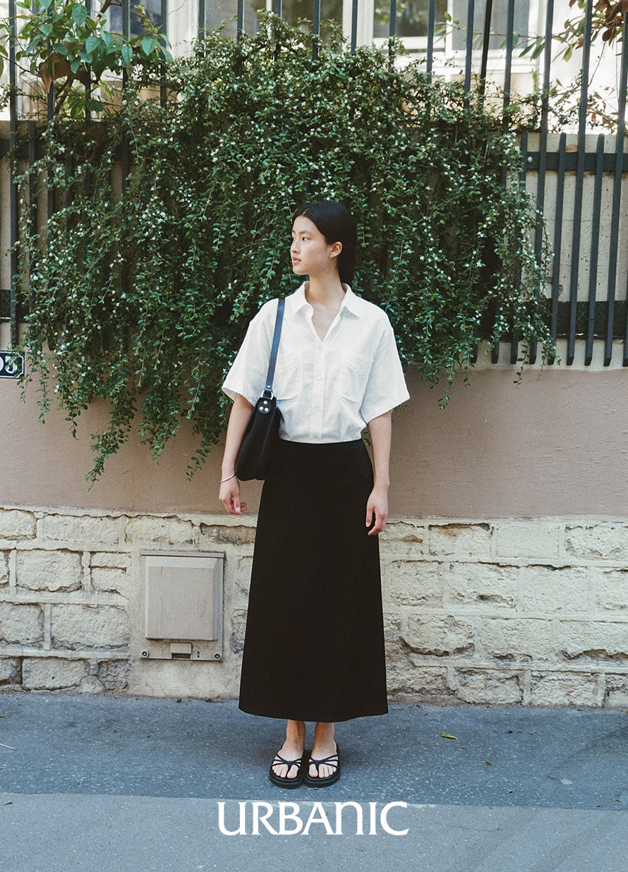 Rosie Satin Skirt
