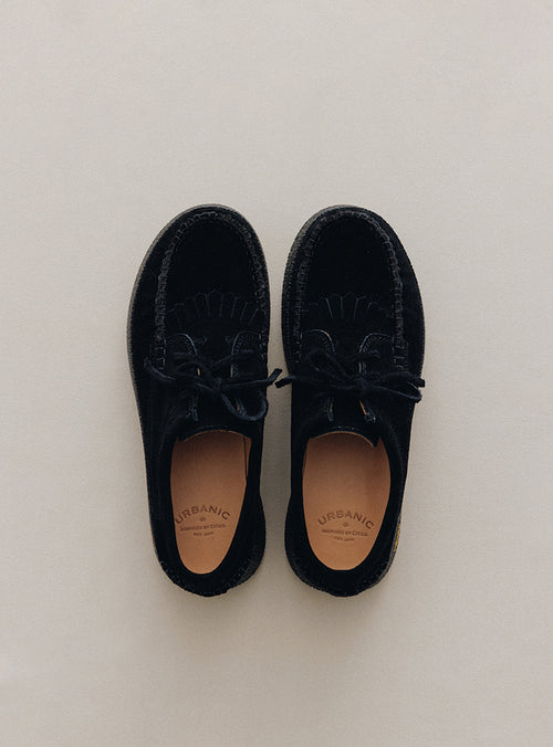 Rustic Moccasin (Black)