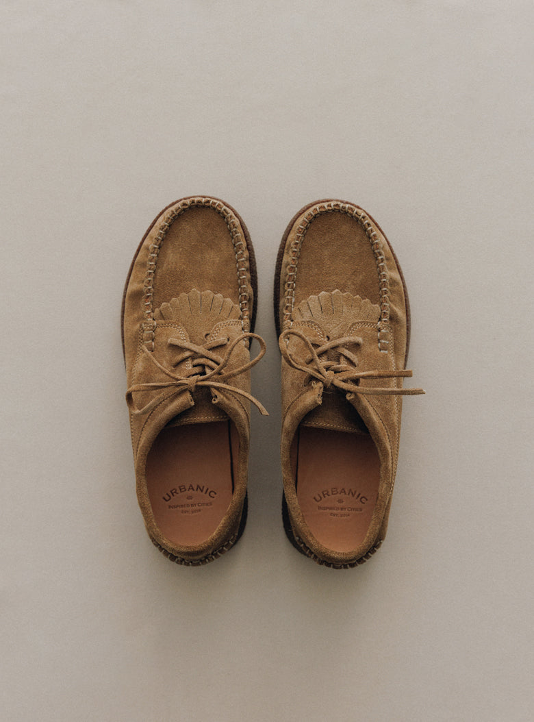 Rustic Moccasin (Camel)
