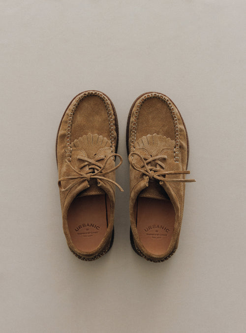 Rustic Moccasin (Camel)