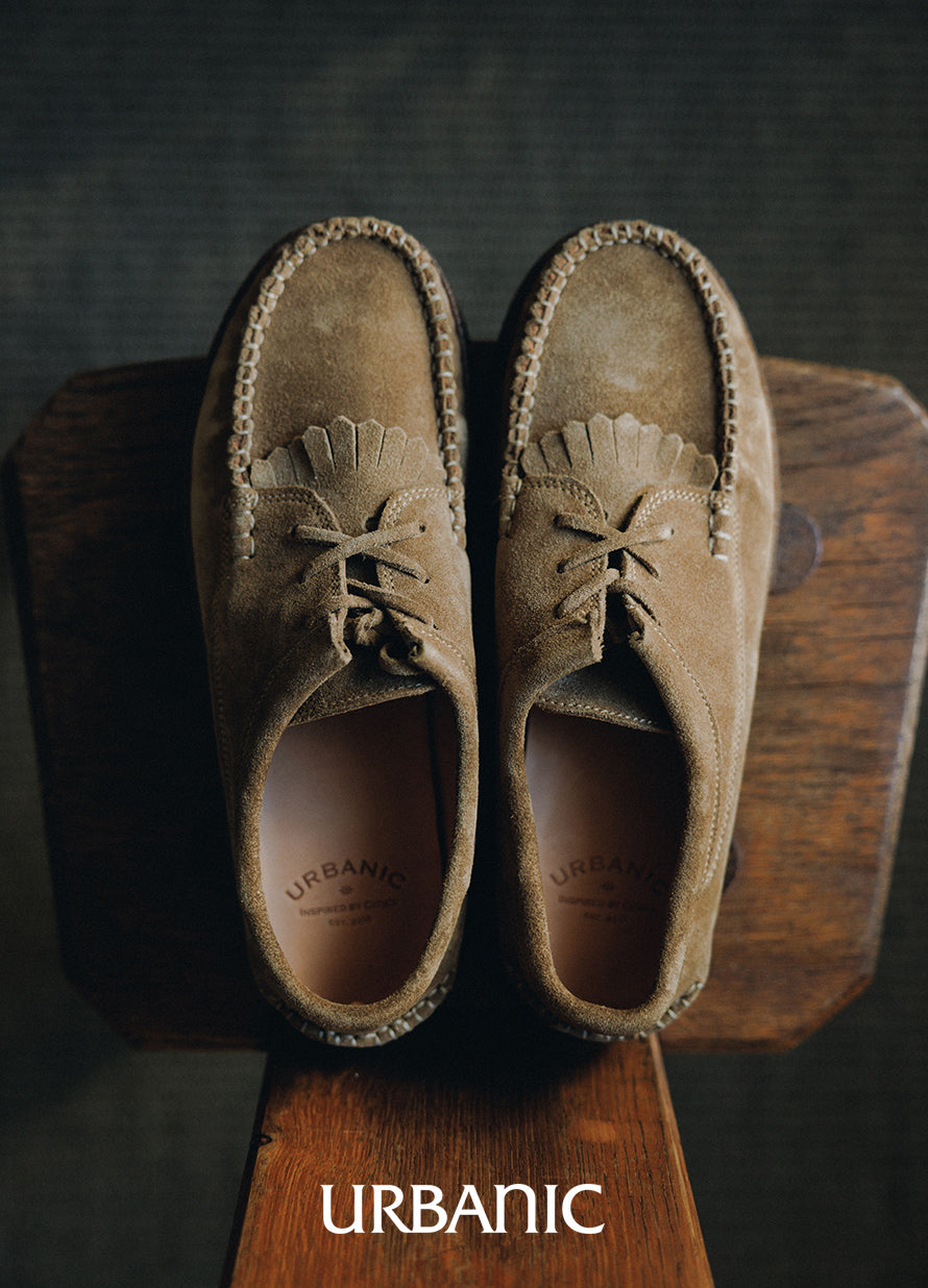Rustic Moccasin (Camel)