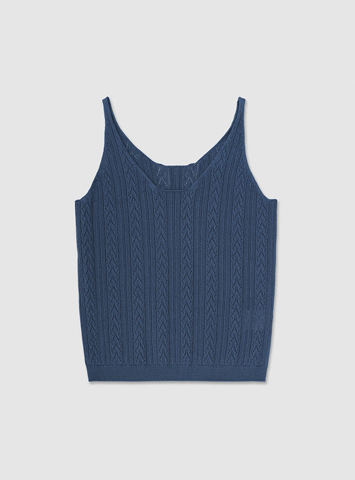 Sagebrush Sleeveless Knit