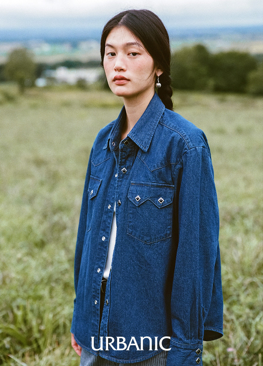 Sawtooth Western Shirt