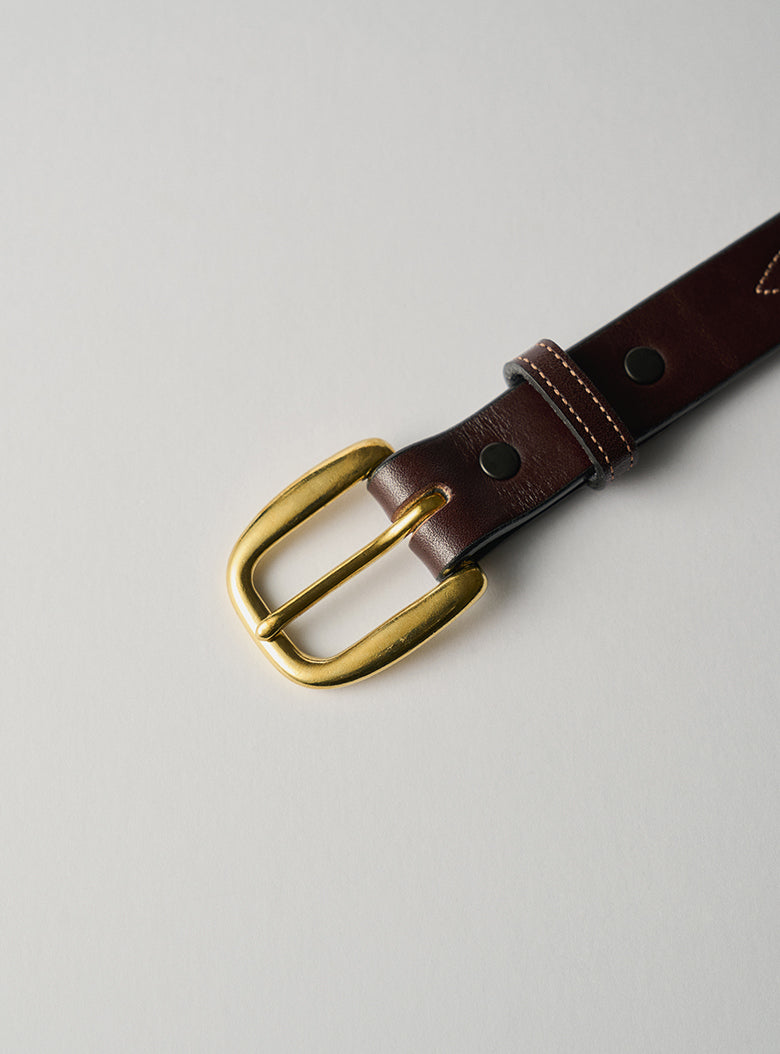 Stitched Pattern Belt