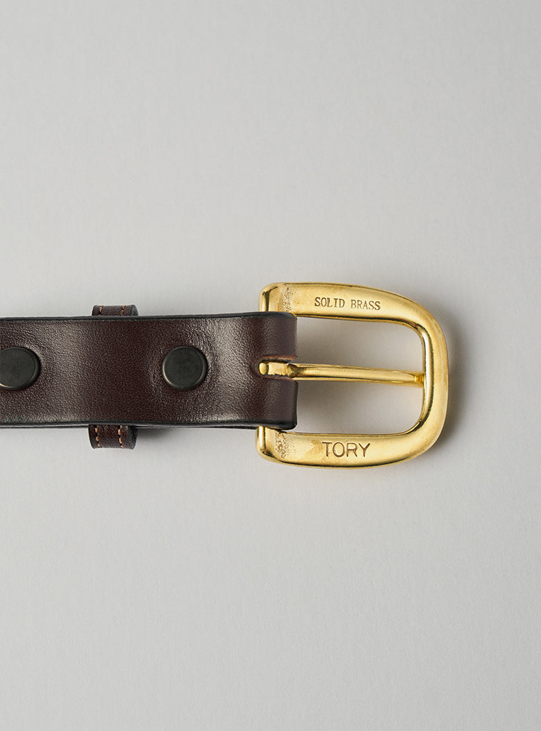 Stitched Pattern Belt